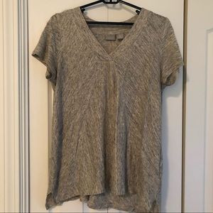 Short sleeve sweater